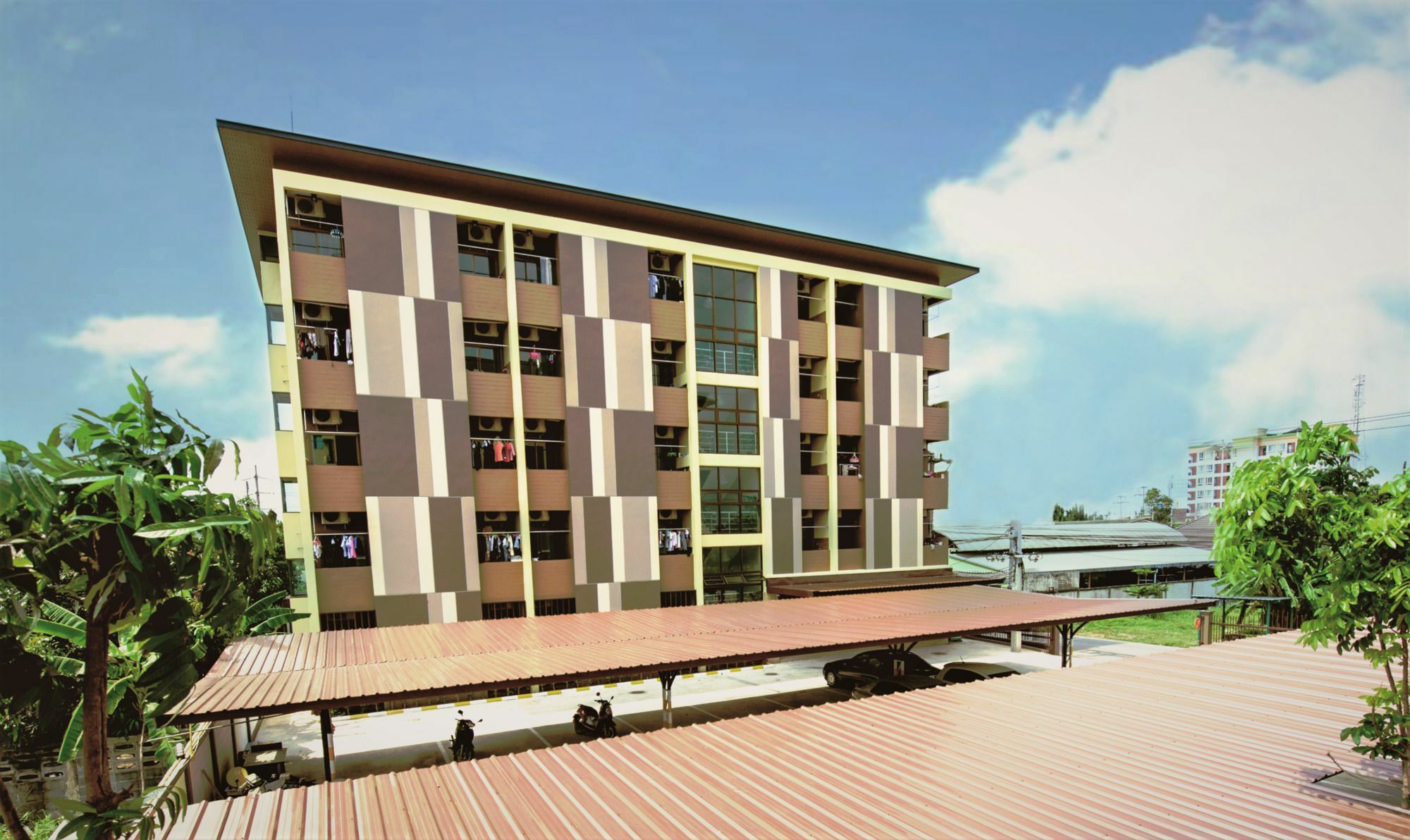 Thana Residence Lam Luk Ka Klong 7 Ban Lam Luk Ka 외부 사진